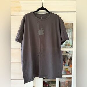 Apple employee shirt